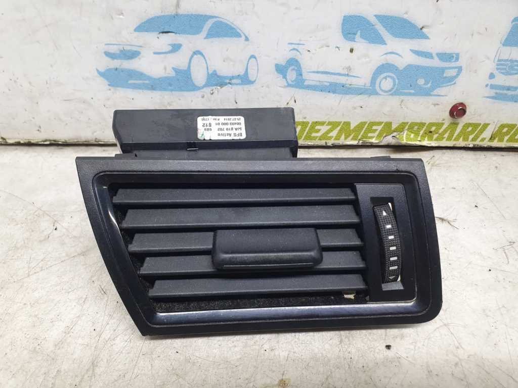 Grila aer bord 5ja819702 Skoda Rapid 3 [2012 - 2017]