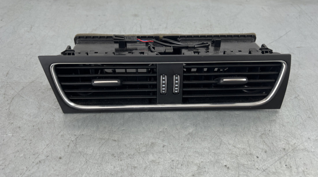 Grila aer bord Audi A4 B8.5 Sedan 1.8 TFSI Manual, 170cp sedan 2013 (8T1820951E)