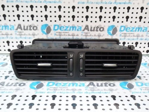 Grila aer bord central, 3C1819728E, Vw Passat 3C
