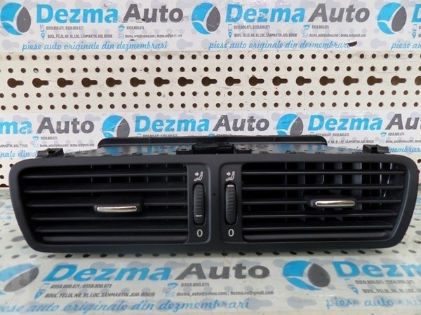 Grila aer bord central, 3C2819728E, VW Passat