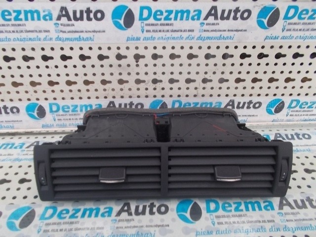Grila aer bord central, cod 8E0820951H, Audi A4 (B7)