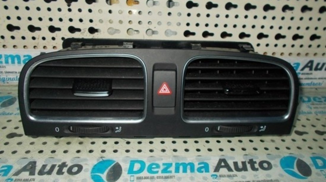 Grila aer bord central Vw Golf 6 cabriolet (517)