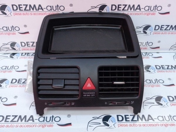 Grila aer bord centrala, 1K0819743B, Vw Golf 5 Variant (1K5) 2003-2009