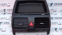 Grila aer bord centrala, 1K0819743B, Vw Golf 5 Var...