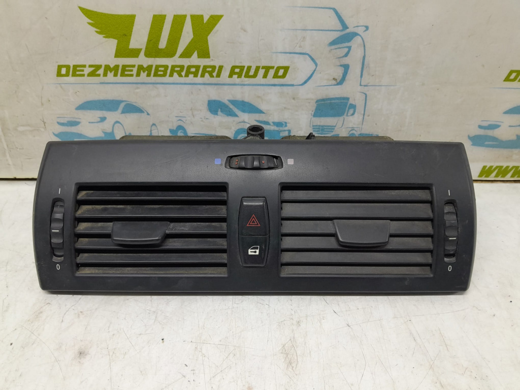 Grila aer bord centrala 251222112 BMW X3 E83 [2003 - 2006]