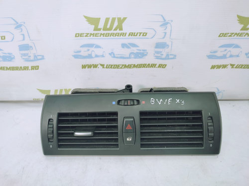 Grila aer bord centrala 3400074 BMW X3 E83 [2003 - 2006]