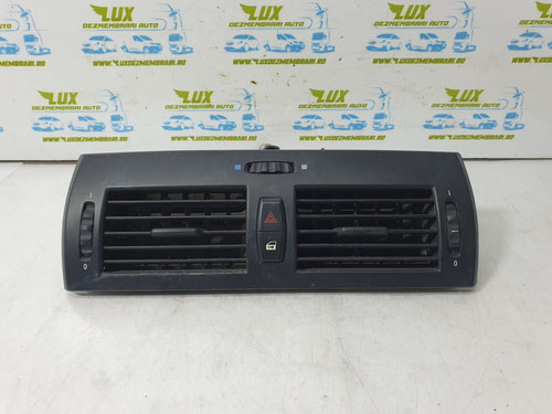 Grila aer bord centrala 3400074 BMW X3 E83 [2003 - 2006]