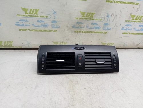 Grila aer bord centrala 3415965 BMW X3 E83 [facelift] [2006 - 2010] 2.0 N47D20C