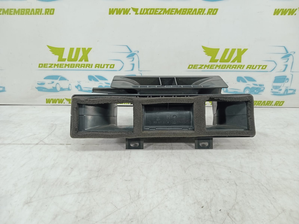 Grila aer bord centrala 3c2819241 Volkswagen VW Passat B7 [2010 - 2015]
