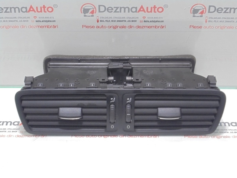 Grila aer bord centrala, 3C2819728D, Vw Passat Variant (3C5) (id:289950)