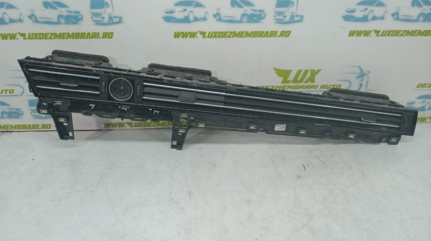 Grila aer bord centrala 3g1857083 Volkswagen VW Passat B8 [2014 - 2020]