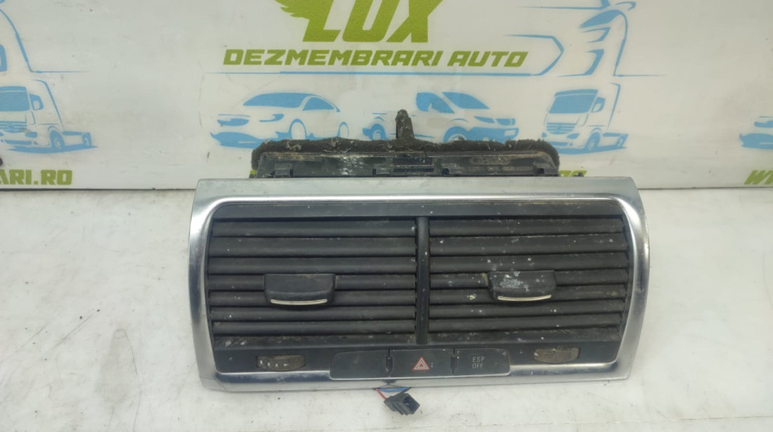 Grila aer bord centrala 4l0820951 Audi Q7 4L [2005 - 2009]