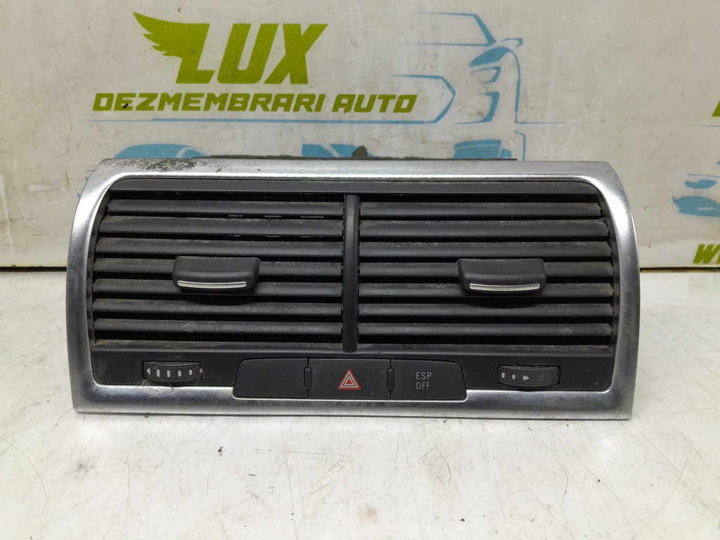 Grila aer bord centrala 4l0820951 Audi Q7 4L [2005 - 2009]