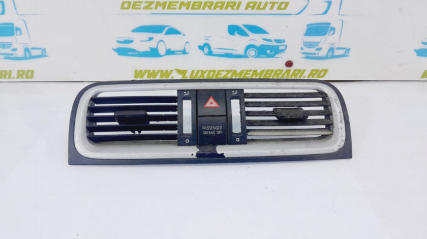 Grila aer bord centrala 5j0820951s Skoda Fabia 5J [2007 - 2010]