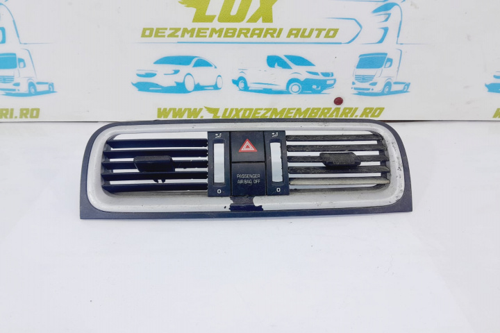 Grila aer bord centrala 5j0820951s Skoda Roomster 5J [2006 - 2010]
