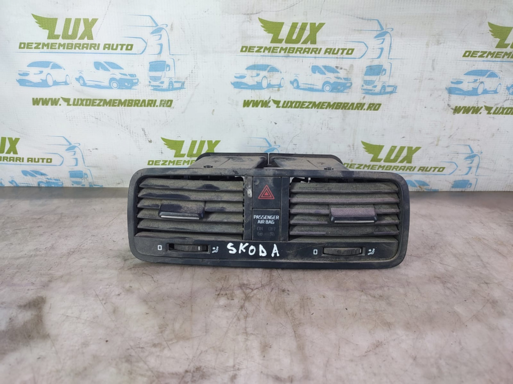 Grila aer bord centrala 5l0820951 Skoda Yeti [2009 - 2014]