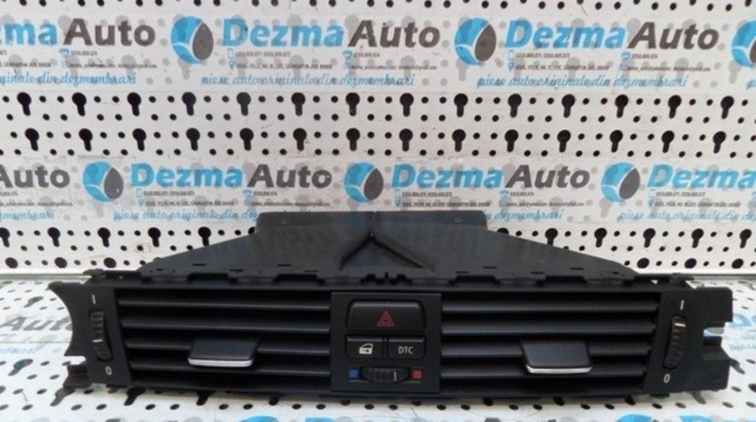 Grila aer bord centrala, 6422-6924082, Bmw 3 (E90) 2005- 2011 (id:189803)