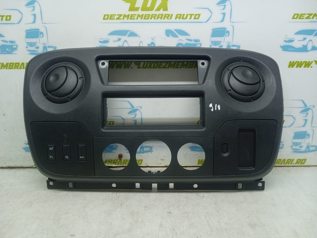 Grila aer bord centrala 682600025r Renault Master 3 [1st facelift] [2014 - 2019] 2.3 dci M9T706