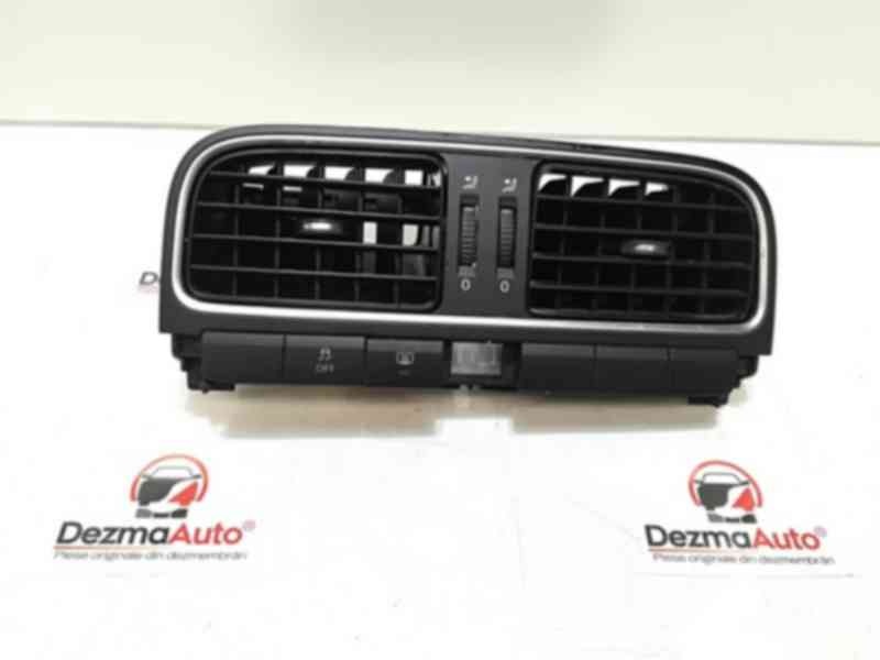 Grila aer bord centrala, 6R0819728, Vw Polo (6R) (id:332311)