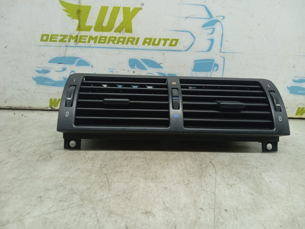 Grila aer bord centrala 8391179 BMW Seria 3 E46 [facelift] [2001 - 2006] 2.0 d M47D20 320d