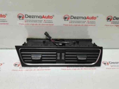 Grila aer bord centrala 8T1820951E, Audi A4 (8K2, B8)