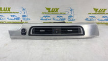 Grila aer bord centrala 9155134 BMW Seria 7 F01/F0...