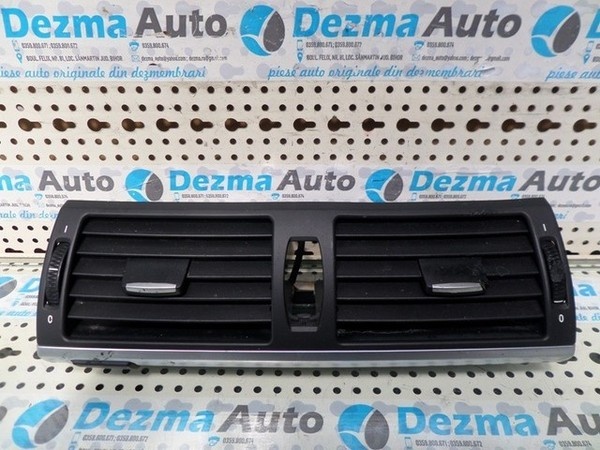 Grila aer bord centrala, 921070503, Bmw X5 E70