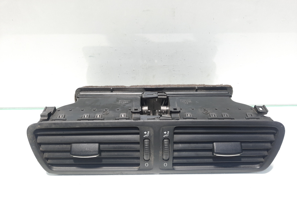 Grila aer bord centrala, Audi A4 Avant (8K5, B8) cod 8T1820951C (id:453223)
