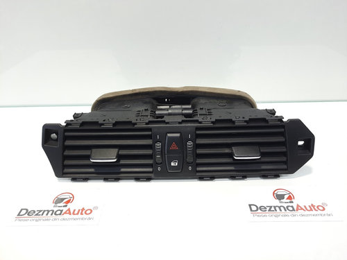 Grila aer bord centrala, Bmw 5 (E60) [Fabr 2004-2010] 9112206-01 (id:429426)