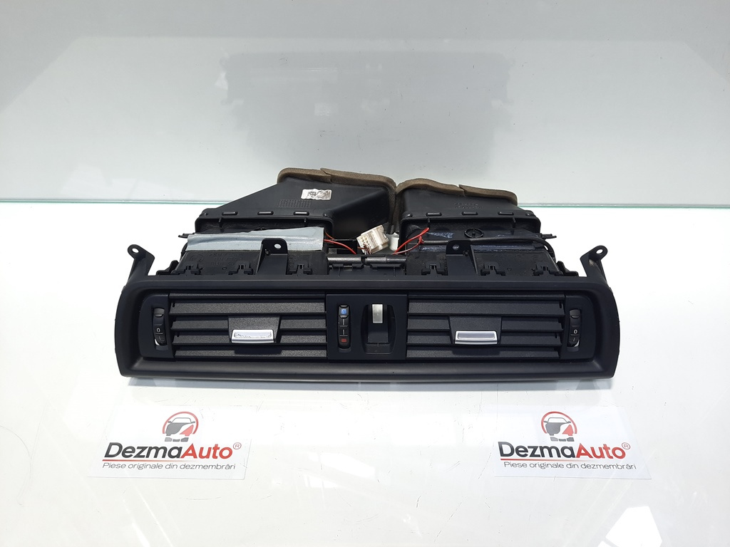 Grila aer bord centrala, cod 16828110, Bmw 5 (F10) (id:434693)