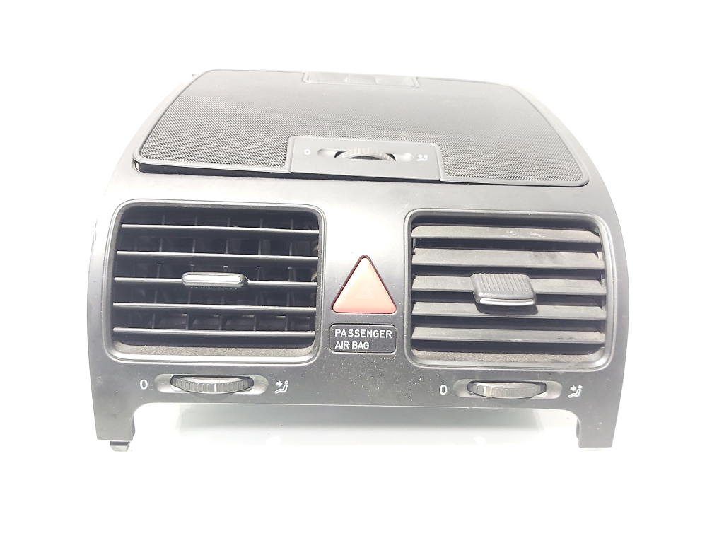 Grila aer bord centrala, cod 1K0819743A, VW Golf 5 Variant (1K5) (id:650920)