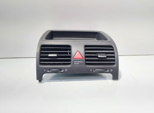 Grila aer bord centrala, cod 1K0819743A, VW Golf 5 Variant (1K5) (id:698436)