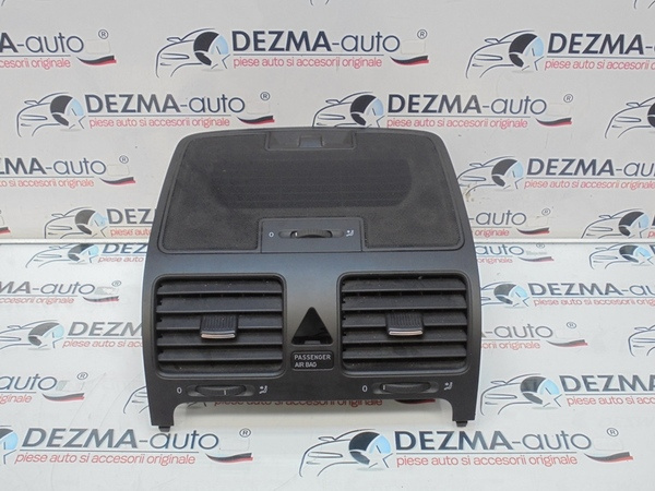 Grila aer bord centrala, cod 1K0819743A, Vw Golf 5 Variant (1K5) (id:193582)