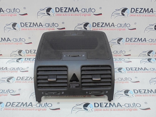 Grila aer bord centrala, cod 1K0819743A, Vw Golf 5 Variant (1K5) (id:193582)