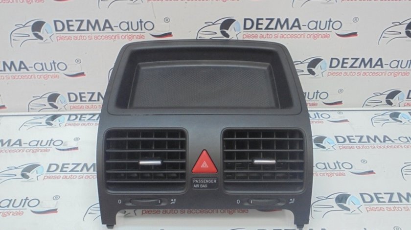 Grila aer bord centrala, cod 1K0819743A, Vw Jetta 3 (1K2) (id:259609)