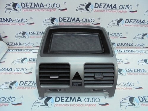 Grila aer bord centrala, cod 1K0819743B, Vw Golf 5 Variant (id:239117)