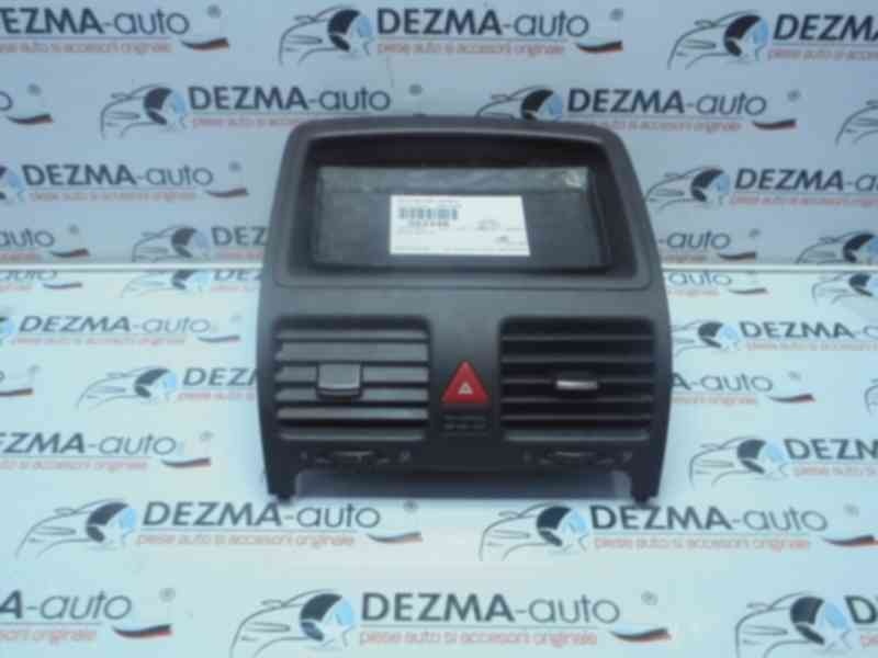 Grila aer bord centrala, cod 1K0819743B, Vw Jetta 3 (1K2) (id:283346)