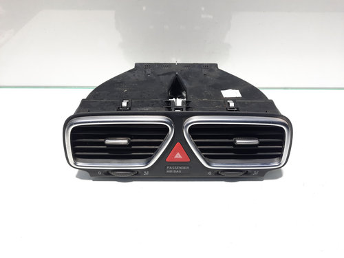 Grila aer bord centrala, cod 1Q0819735C, Vw Scirocco (137) 2.0 TDI, CBDB (id:457758)