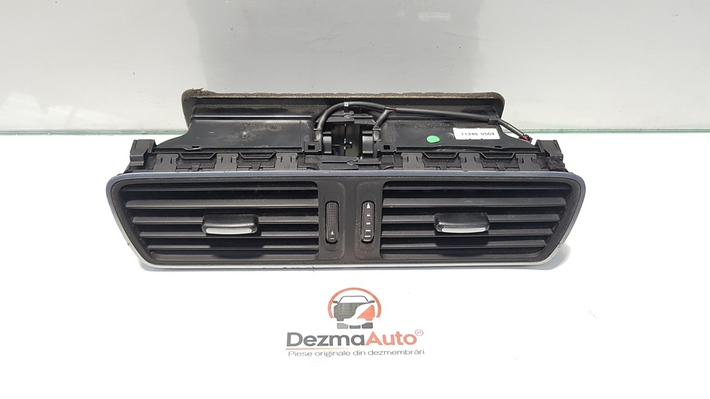 Grila aer bord centrala, cod 3AC819728A, Vw Passat (362) (id:396173)
