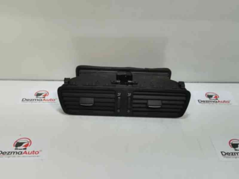 Grila aer bord centrala, cod 3C1819728E, Vw Passat Variant (3C5) (pr:110747)