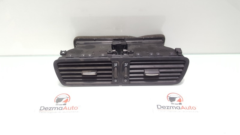 Grila aer bord centrala, cod 3C1819728E, Vw Passat (3C2) (id:340727)