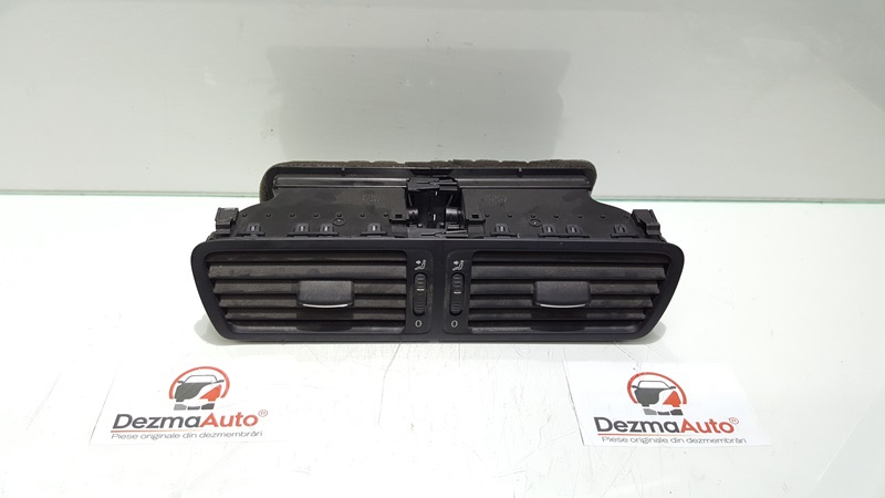 Grila aer bord centrala, cod 3C1819728E, Vw Passat (3C2) (id:350399)