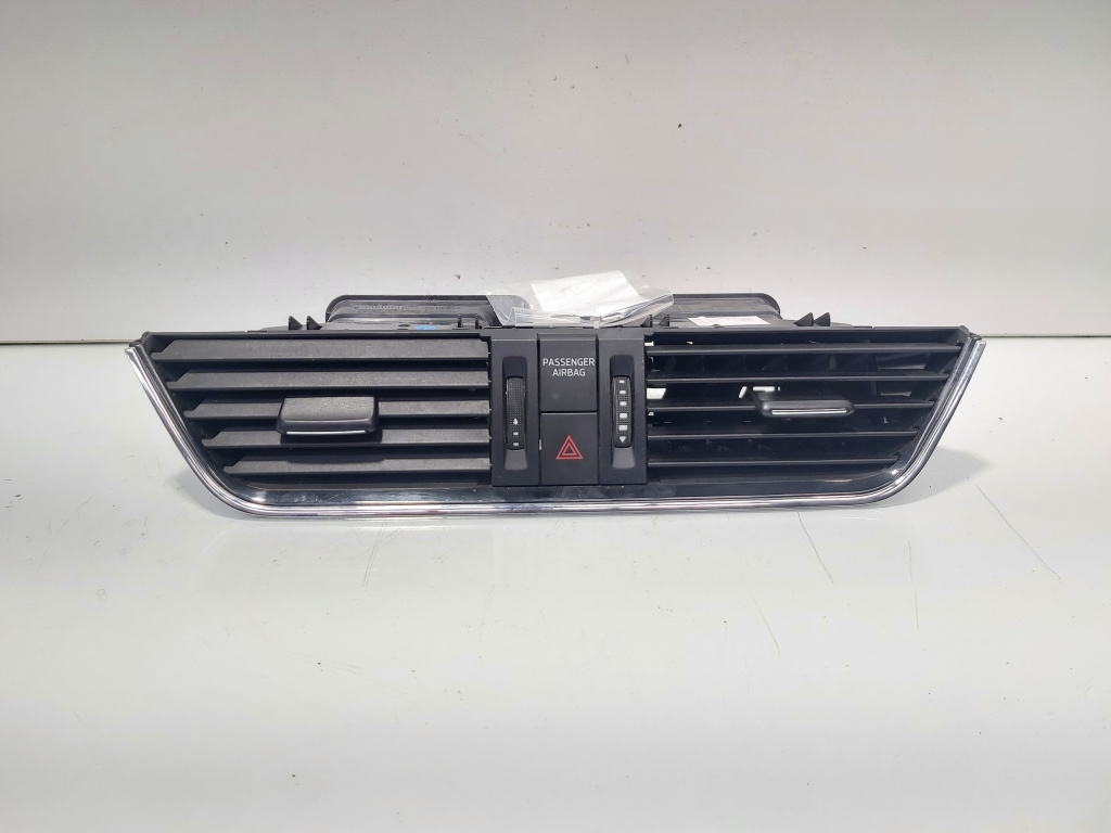 Grila aer bord centrala, cod 5E0820951A, Skoda Octavia 3 (5E3) (id:698544)