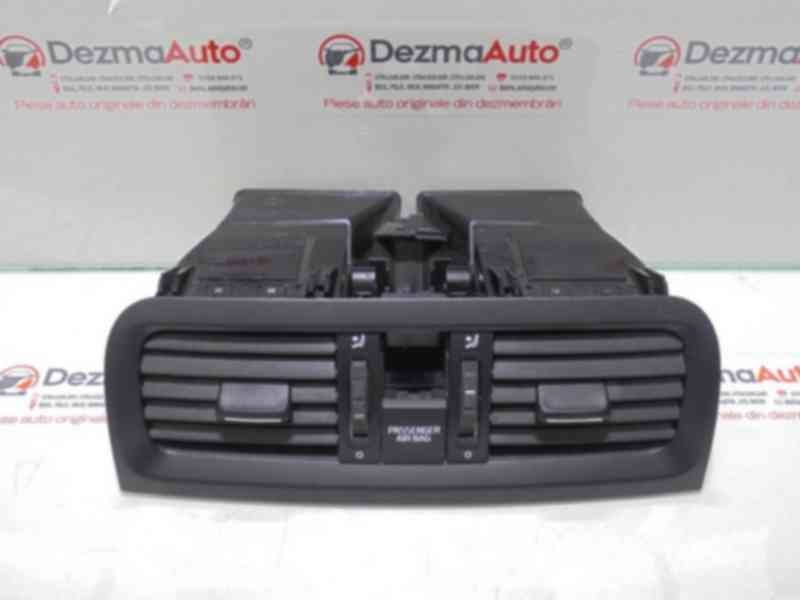 Grila aer bord centrala, cod 5J0820951, Skoda Fabia 2 Combi (5J) (id:293610)
