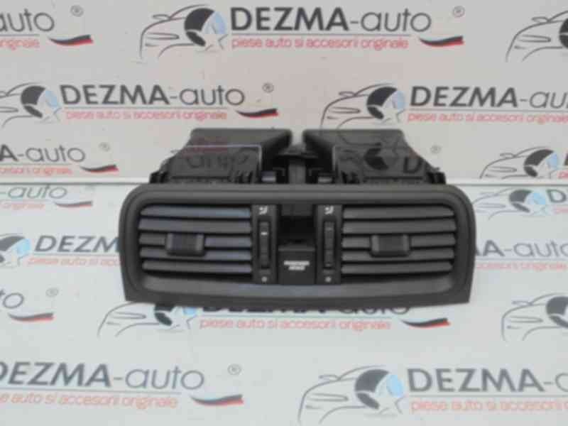 Grila aer bord centrala, cod 5J0820951B, Skoda Fabia 2 (5J) (id:282659)