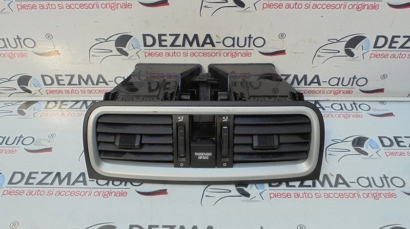 Grila aer bord centrala, cod 5J0820951C, Skoda Fabia 2 (5J) (id:255523)