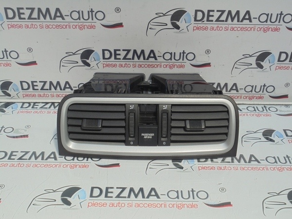 Grila aer bord centrala, cod 5J0820951C, Skoda Fabia 2 (id:258481)