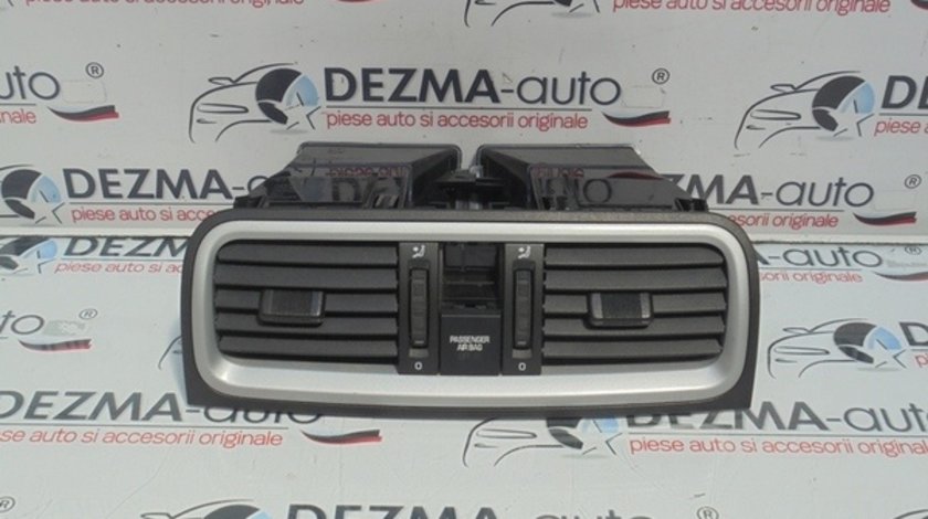 Grila aer bord centrala, cod 5J0820951C, Skoda Fabia 2 Combi (5J) (id:258481)