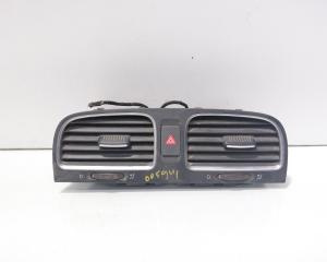 Grila aer bord centrala, cod 5K0815736, 5K0815735, VW Golf 6 (5K1) (id:630061)