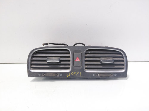 Grila aer bord centrala, cod 5K0815736, VW Golf 6 Variant (AJ5) (idi:697543)